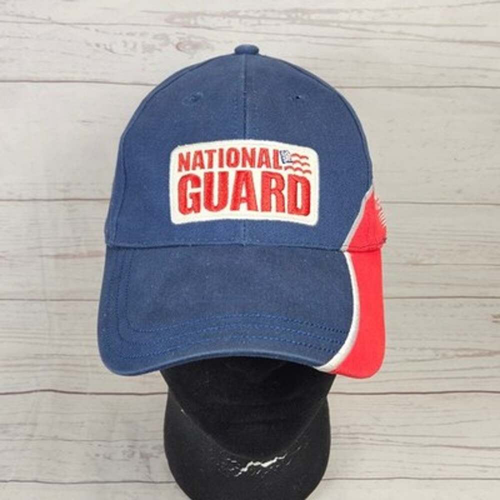 Dale Earnhardt Jr 88 National Guard NASCAR Hat Winner's Circle Adjustable
